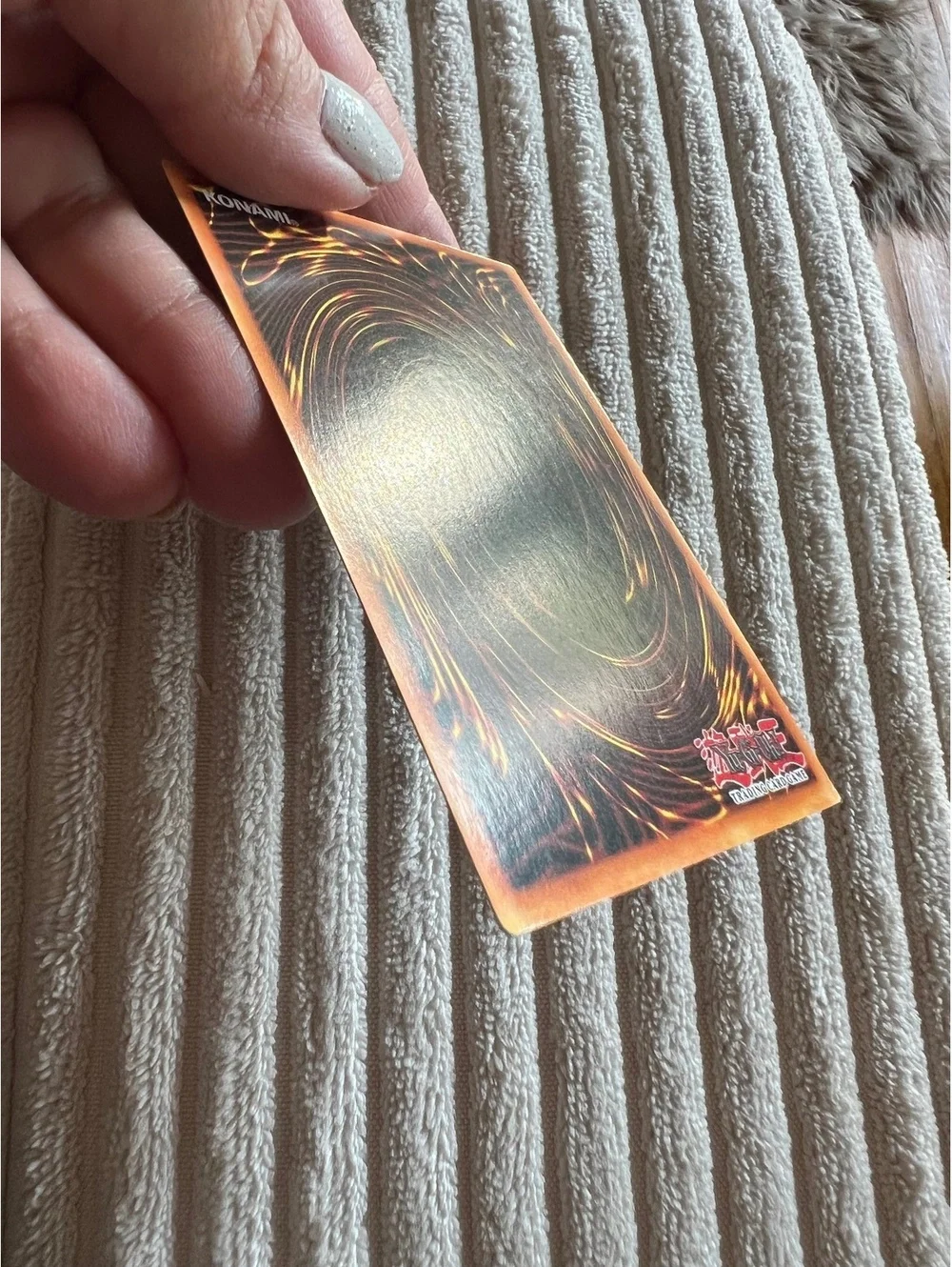 Yu-Gi-Oh! Card Holo 1st edition super rare Mystic Tomato
